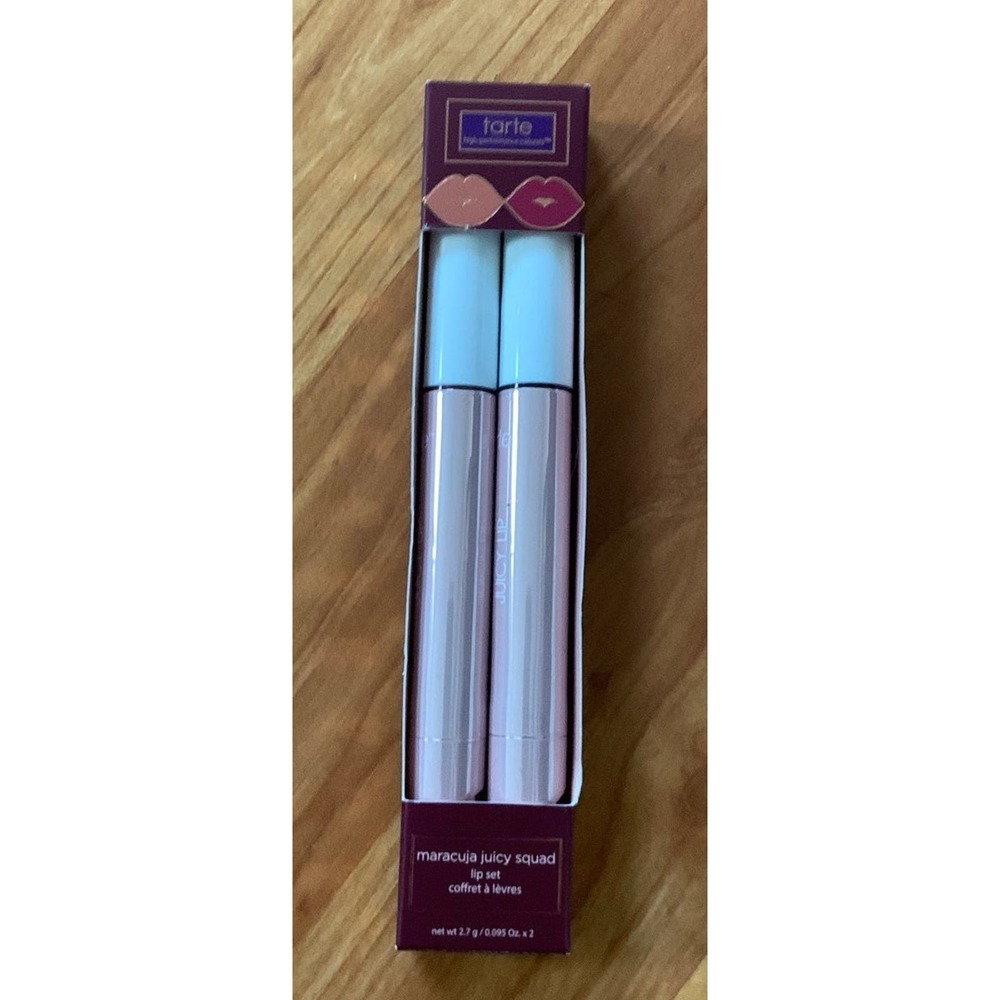 Tarte Maracuja Juicy Squad lip‎ set